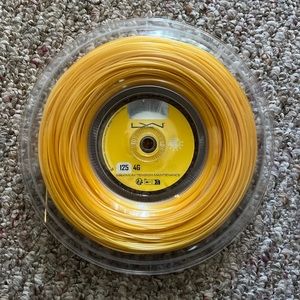Luxilon 4G 125 tennis string 200m/660ft